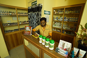 ayurvedic pharmacy