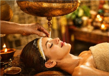 Traditional Ayurveda treatment
