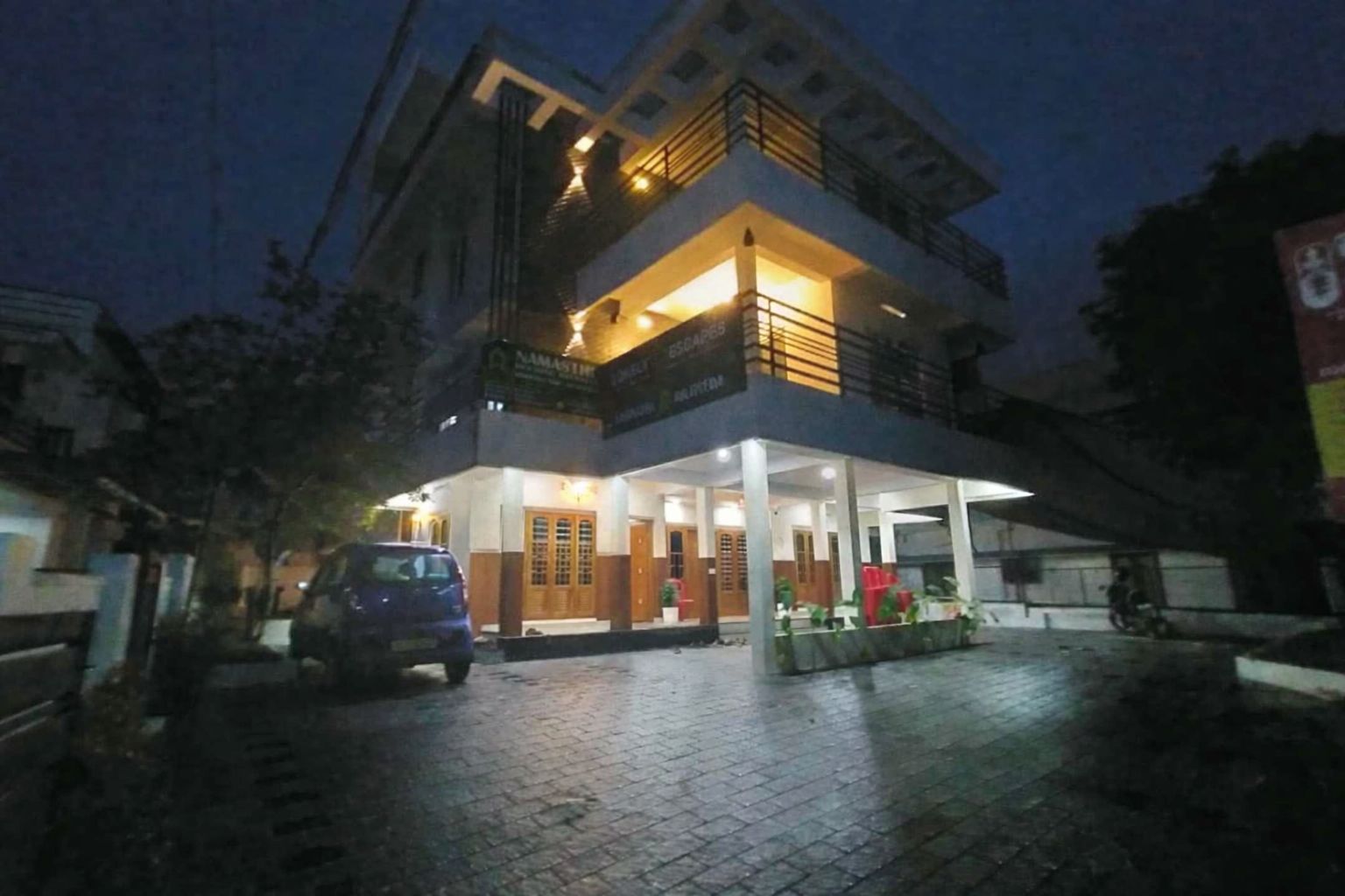 Namasthe Holistic Wellness Retreat, Aluva