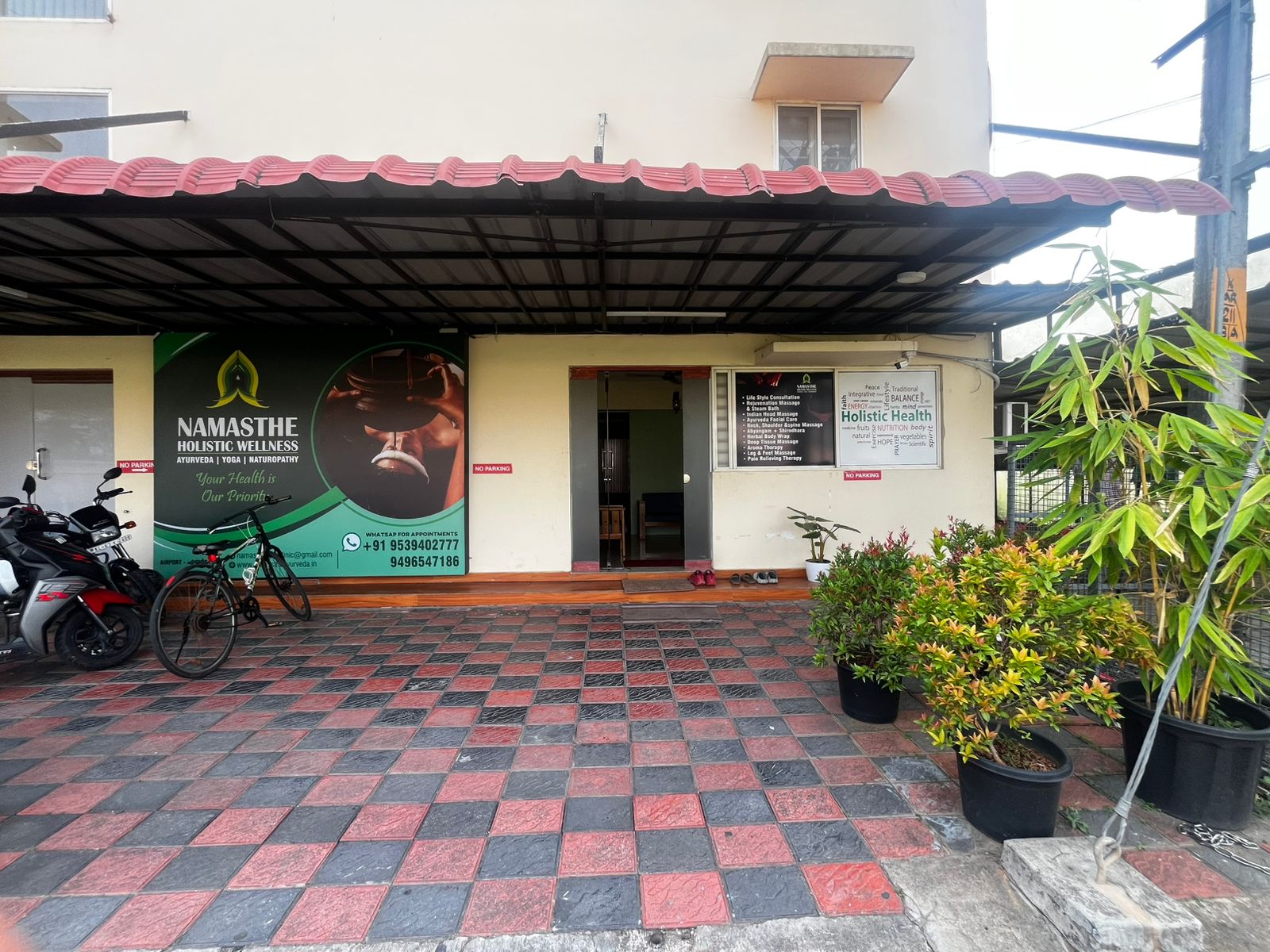 Namasthe Holistic Wellness, Near Cochin Airport