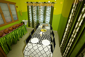 ayurvedic dining