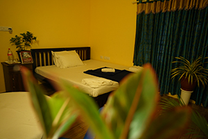 namasthe ayurvedabedroom