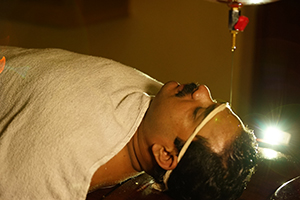 Shirodhara Facility Image