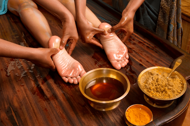 foot massage image