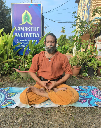 yoga KR Jeevan Singapore image